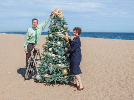 Photo Promotion for Sea Festival of Trees